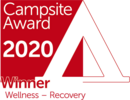 Campsite Award 2020 . Winner Wellness Recovery