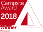 Campsite Award 2018 - Gewinner im Bereich Wellness