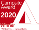 Campsite Award 2020 . Winner Wellness Relaxation
