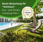 Camping Info AWARD 2022 - Beste Bewertung für Wellness