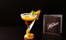 Cocktail mit Maxwirt Getränkekarte