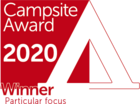 Campsite Award 2020 . Winner Particular Focus