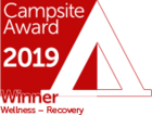 Campsite Award 2019 - Gewinner im Bereich Wellness